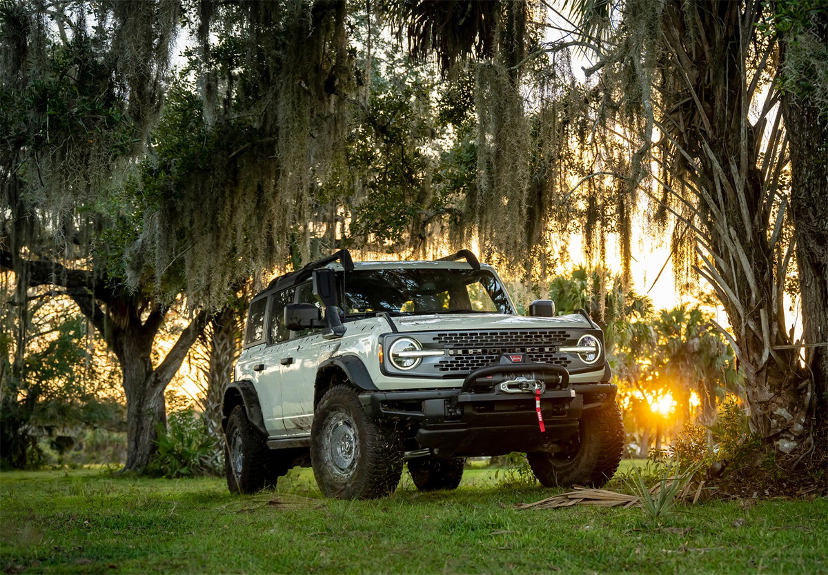 Ford Performance 2021-2024 Bronco Everglades Wheel Kit-Carbonized Gray — additional view (FRPM-1007K-P1785E)