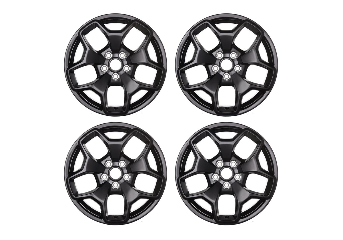 Ford Performance 2021-2024 Bronco Sport 17" X 7" Wheel Kit-Gloss Black (FRPM-1007K-BS17GB)