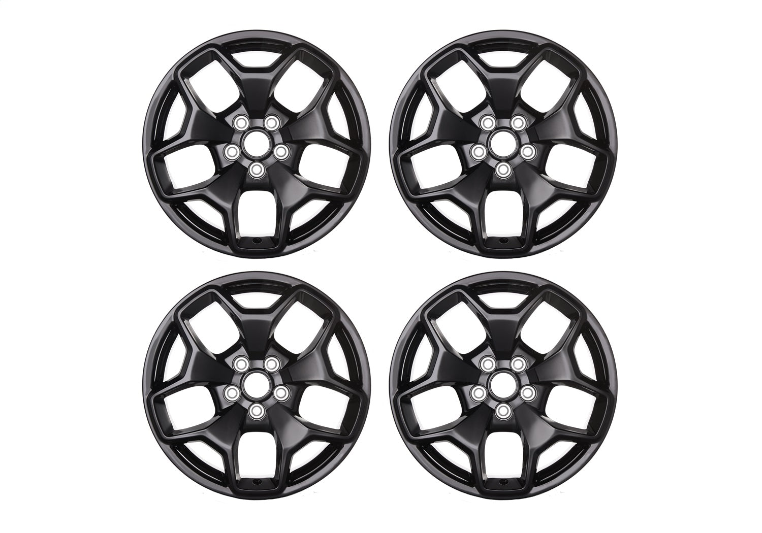 Ford Performance 2021-2024 Bronco Sport 17" X 7" Wheel Kit-Gloss Black (FRPM-1007K-BS17GB)