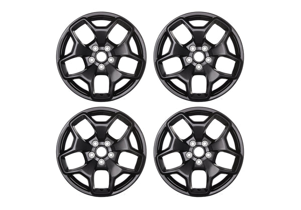 Ford Performance 2021-2024 Bronco Sport 17" X 7" Wheel Kit-Gloss Black (FRPM-1007K-BS17GB)