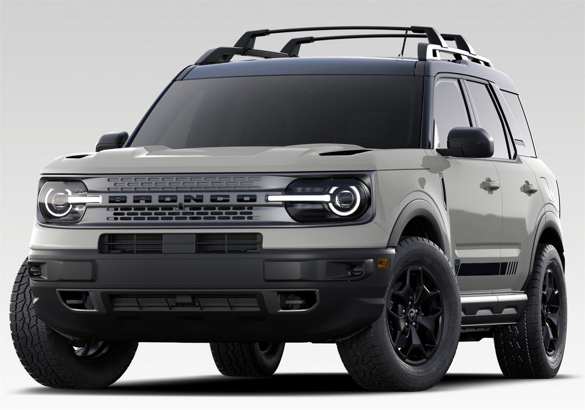 Ford Performance 2021-2024 Bronco Sport 17" X 7" Wheel Kit-Gloss Black — additional view (FRPM-1007K-BS17GB)