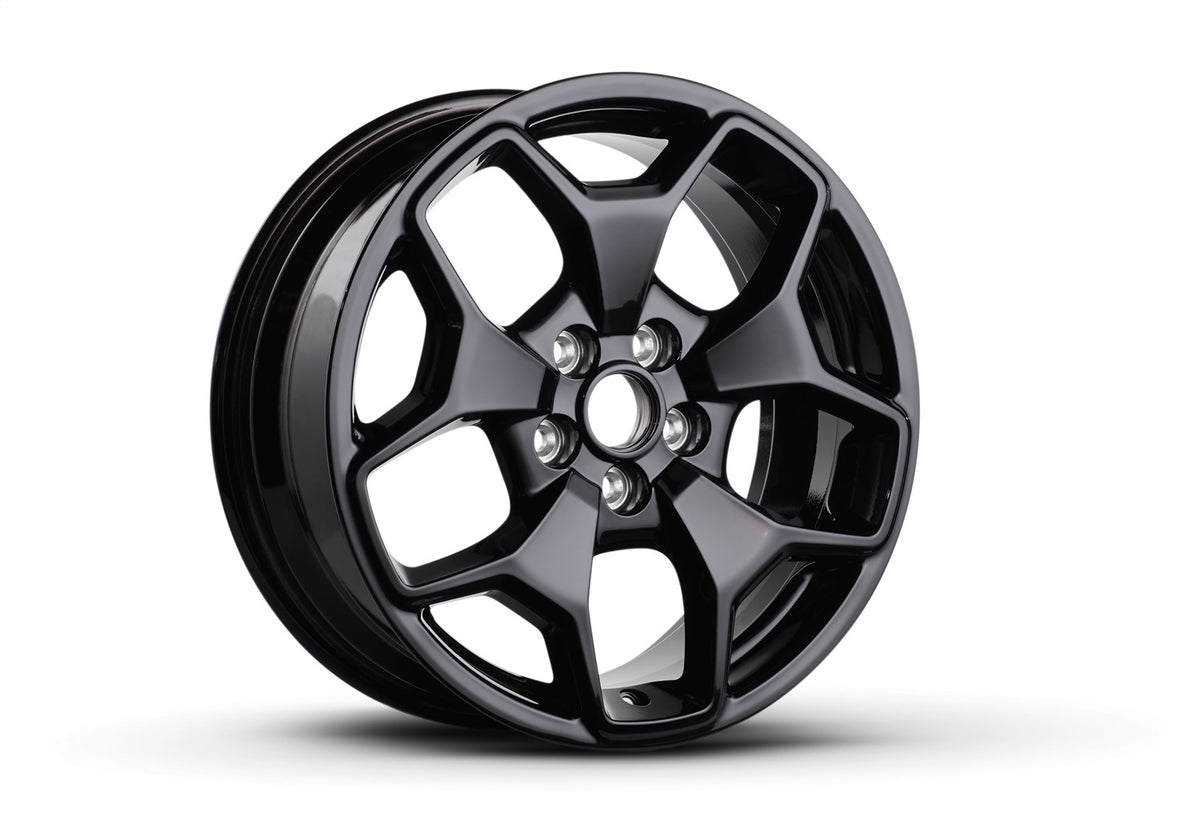 Ford Performance 2021-2024 Bronco Sport 17" X 7" Wheel Kit-Gloss Black — additional view (FRPM-1007K-BS17GB)