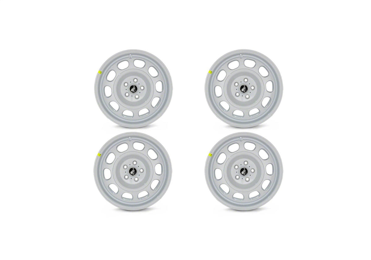 Ford Performance 2021-2024 Bronco Sport 17" X 7" Wheel Kit – Oxford White (FRPM-1007K-BSHW)