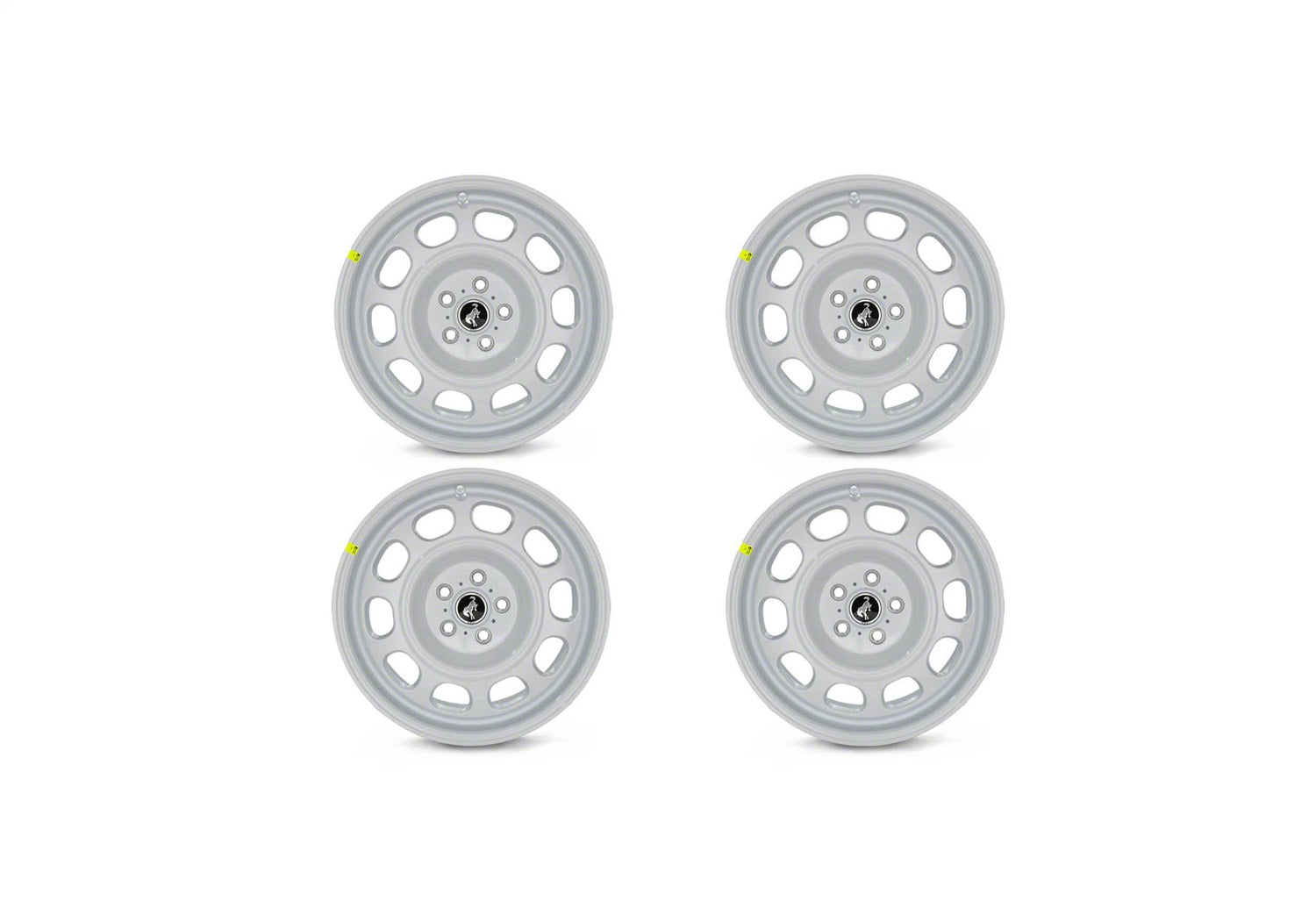 Ford Performance 2021-2024 Bronco Sport 17" X 7" Wheel Kit – Oxford White (FRPM-1007K-BSHW)