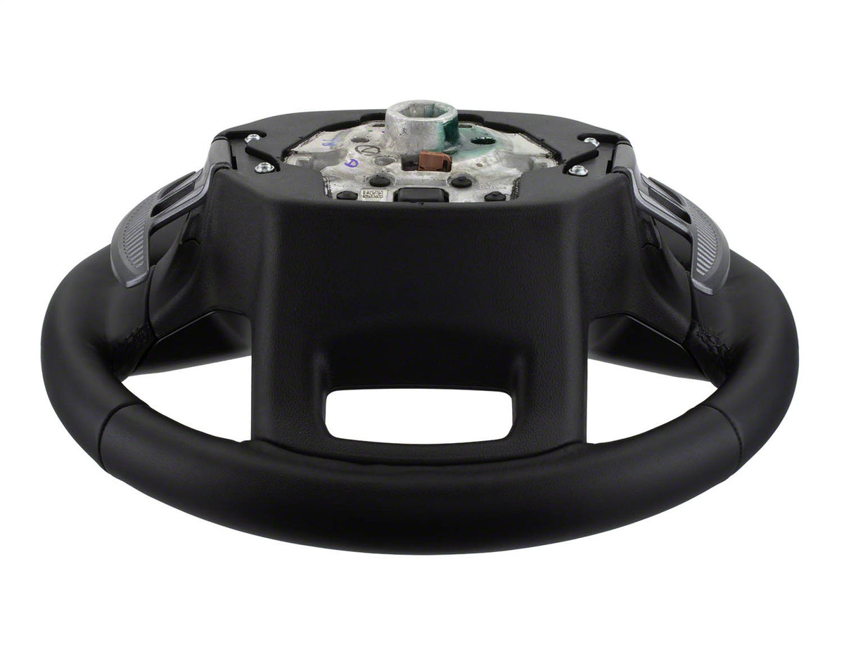 Ford Performance 2021-2024 F-150 Raptor Steering Wheel Kit-Black — additional view (FRPM-3600-F15B)