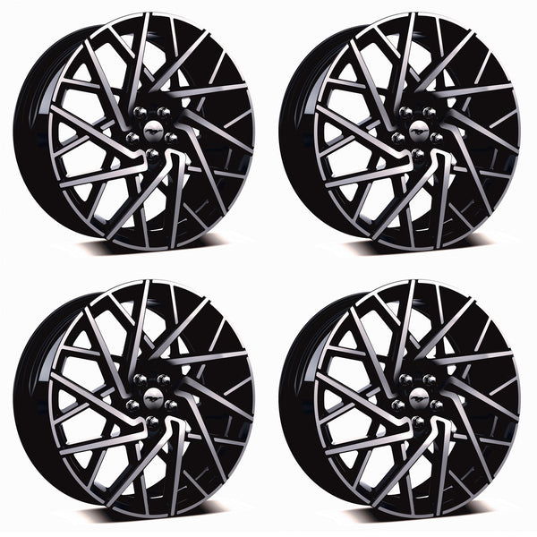 Ford Performance 2021-2024 Mustang Mach-E 20" Wheel Kit-Machined Face (FRPM-1007K-M2080)