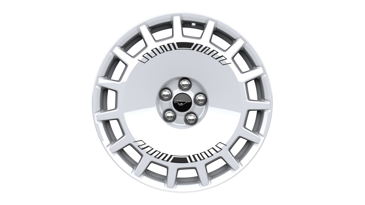 Ford Performance 2021-2024 Mustang Mach-E Rally Wheel Kit-Gloss White (FRPM-1007K-MMER)