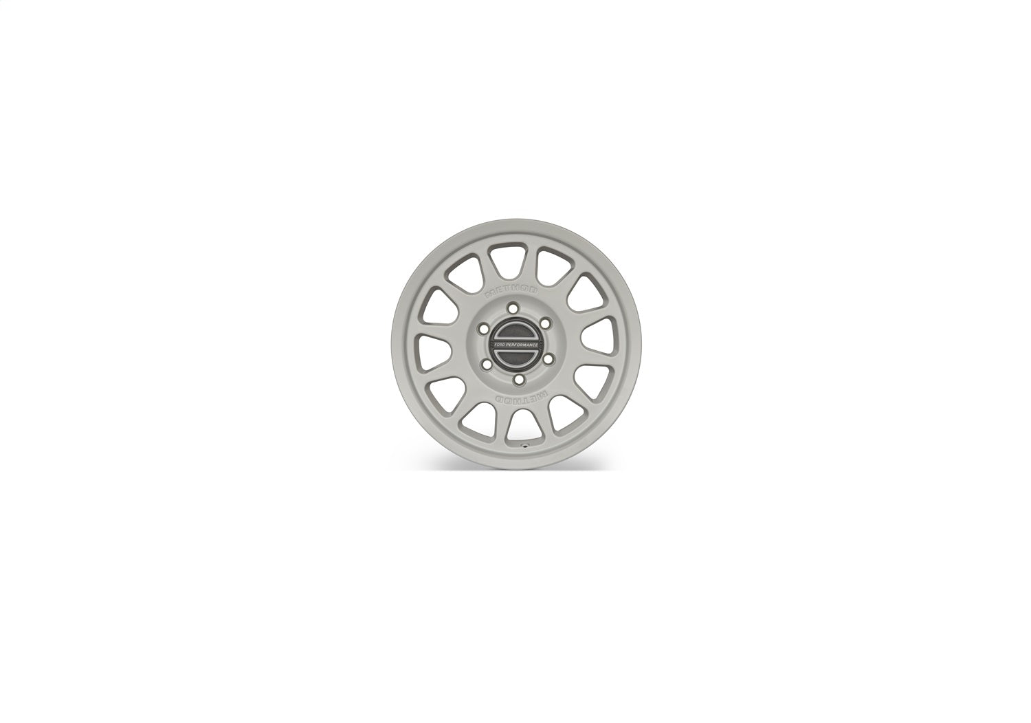 Ford Performance 2021-2025 Bronco 17" X 8.5" Method Oxford White Single Wheel (FRPM-1007-M1785W)
