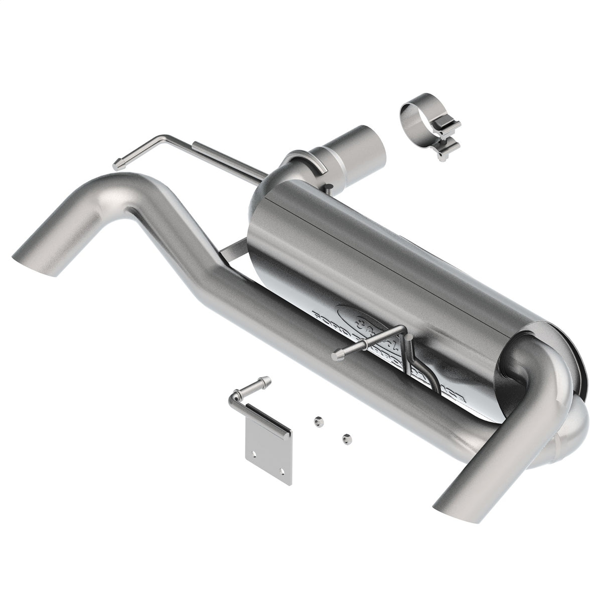 Ford Performance 2021-2025 Bronco 2.3L High Clearance Exhaust System (FRPM-5230-BR3)