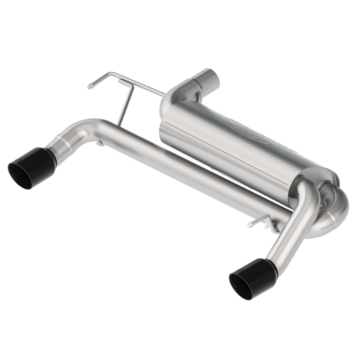 Ford Performance 2021-2025 Bronco 2.7L Sport Tuned Axle-Back Exhaust-Black Chrome Tips (FRPM-5230-BR7SB)