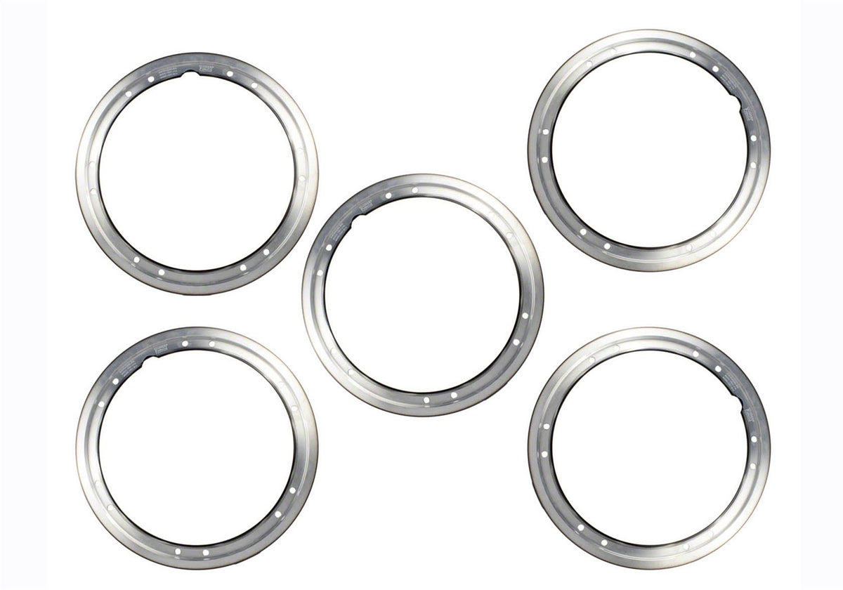 Ford Performance 2021-2025 Bronco Beadlock Trim Ring Kit-Black — in use (FRPM-1021K-BLB)