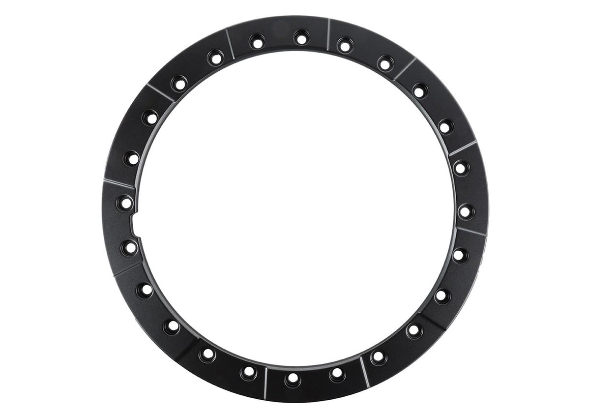 Ford Performance 2021-2025 Bronco Beadlock Trim Ring Kit-Gray — alternate view (FRPM-1021K-BLG)