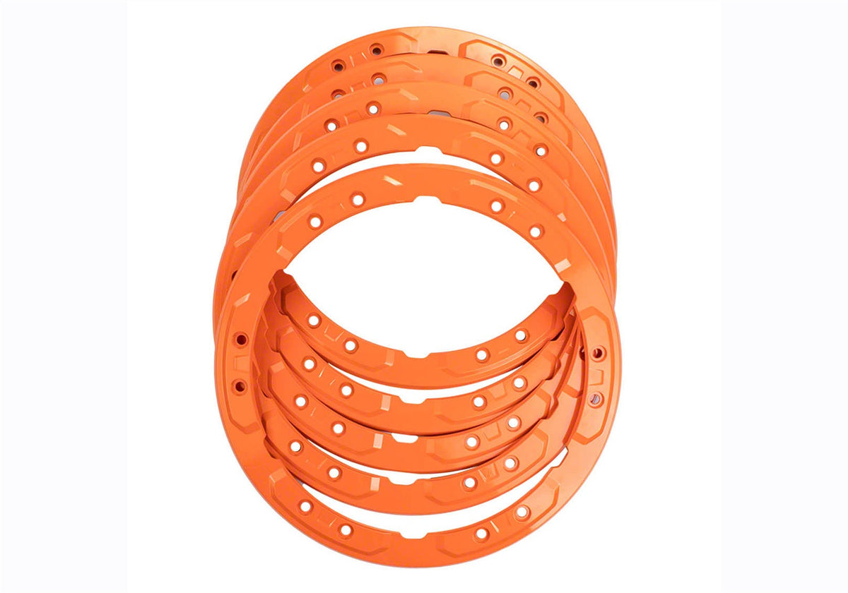 Ford Performance 2021-2025 Bronco Beadlock Trim Ring Kit-Orange — additional view (FRPM-1021K-BLO)