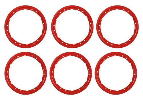 Ford Performance 2021-2025 Bronco Beadlock Trim Ring Kit-Red — alternate view (FRPM-1021K-BLR)