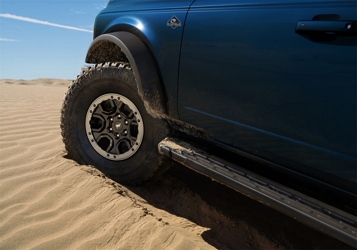 Ford Performance 2021-2025 Bronco Fender Flare Kit-Sasquatch — alternate view (FRPM-9164-BFK)