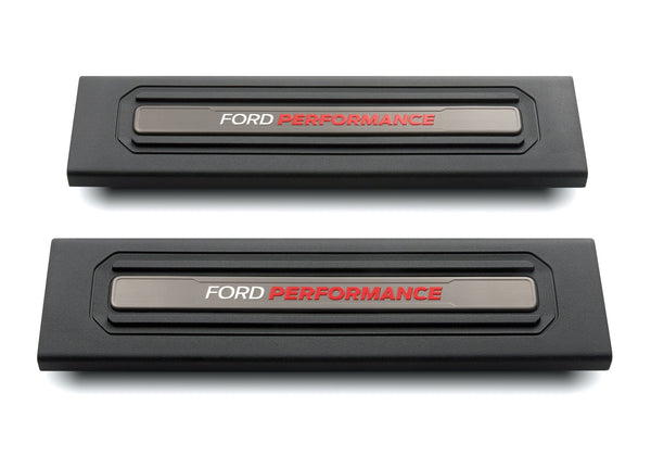 Ford Performance 2021-2025 Bronco Ford Performance Sill Plate Kit (FRPM-1613208-B)