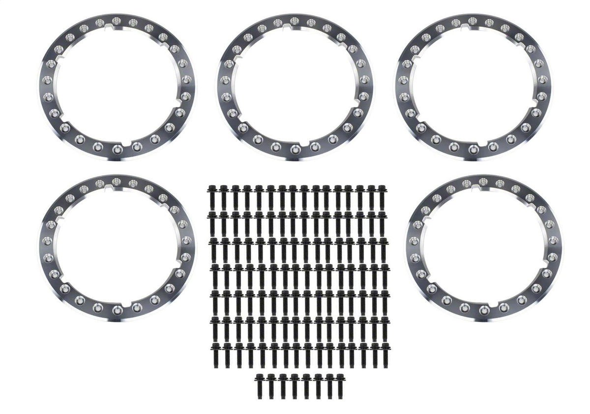 Ford Performance 2021-2025 Bronco Functional Beadlock Ring Kit — alternate view (FRPM-1021K-BL5)