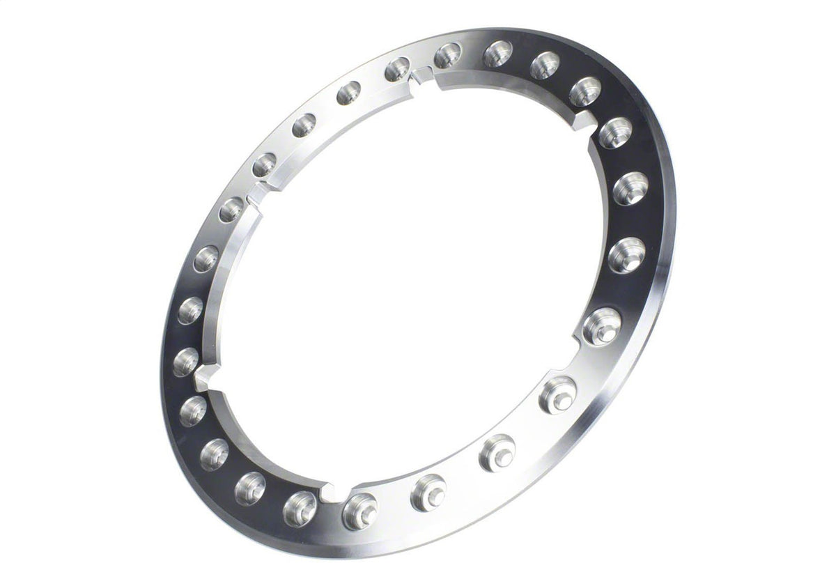 Ford Performance 2021-2025 Bronco Functional Beadlock Ring Kit — in use (FRPM-1021K-BL5)