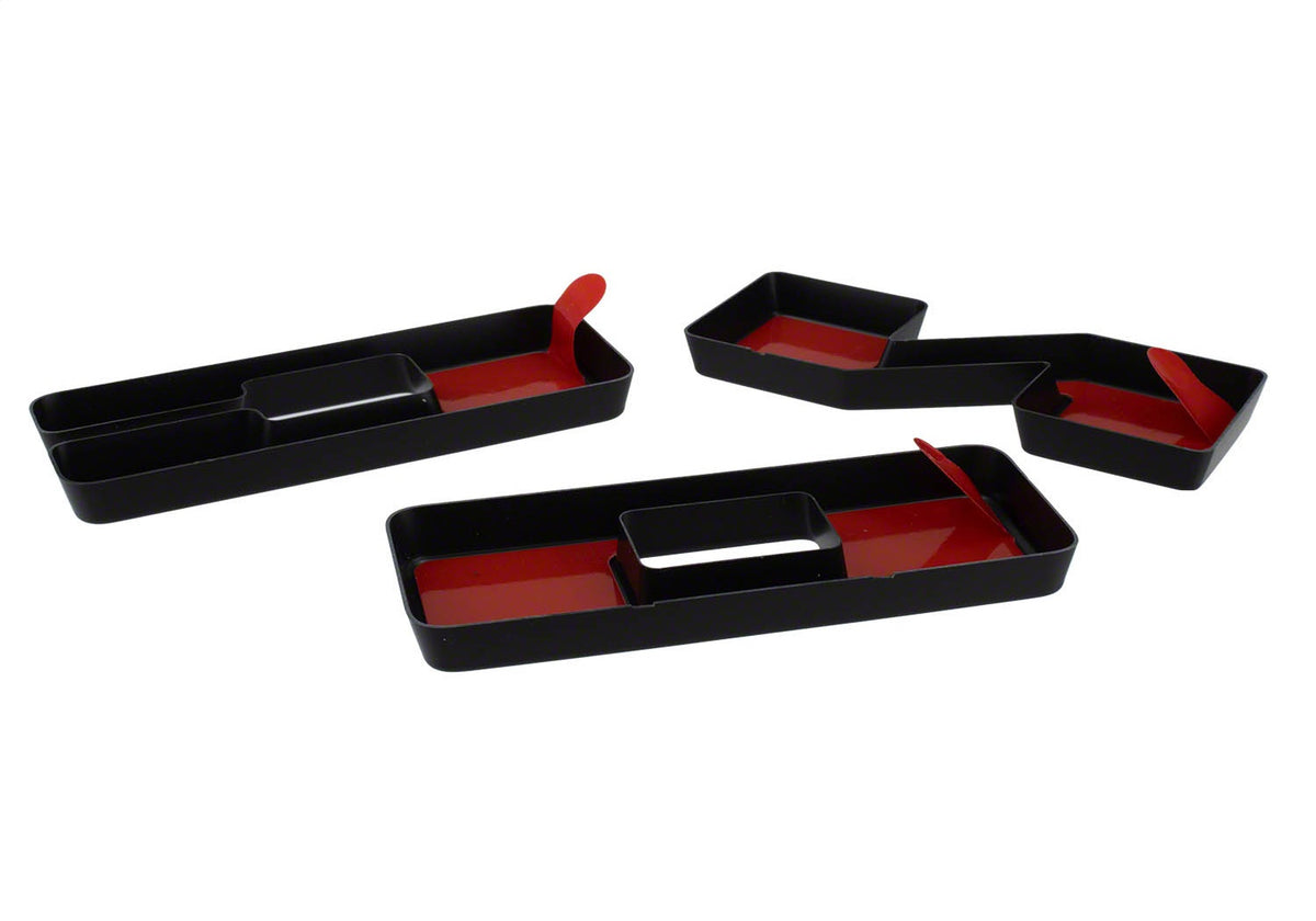 Ford Performance 2021-2025 Bronco Grille Lettering Overlay Kit-Black — additional view (FRPM-1447-BLMB)