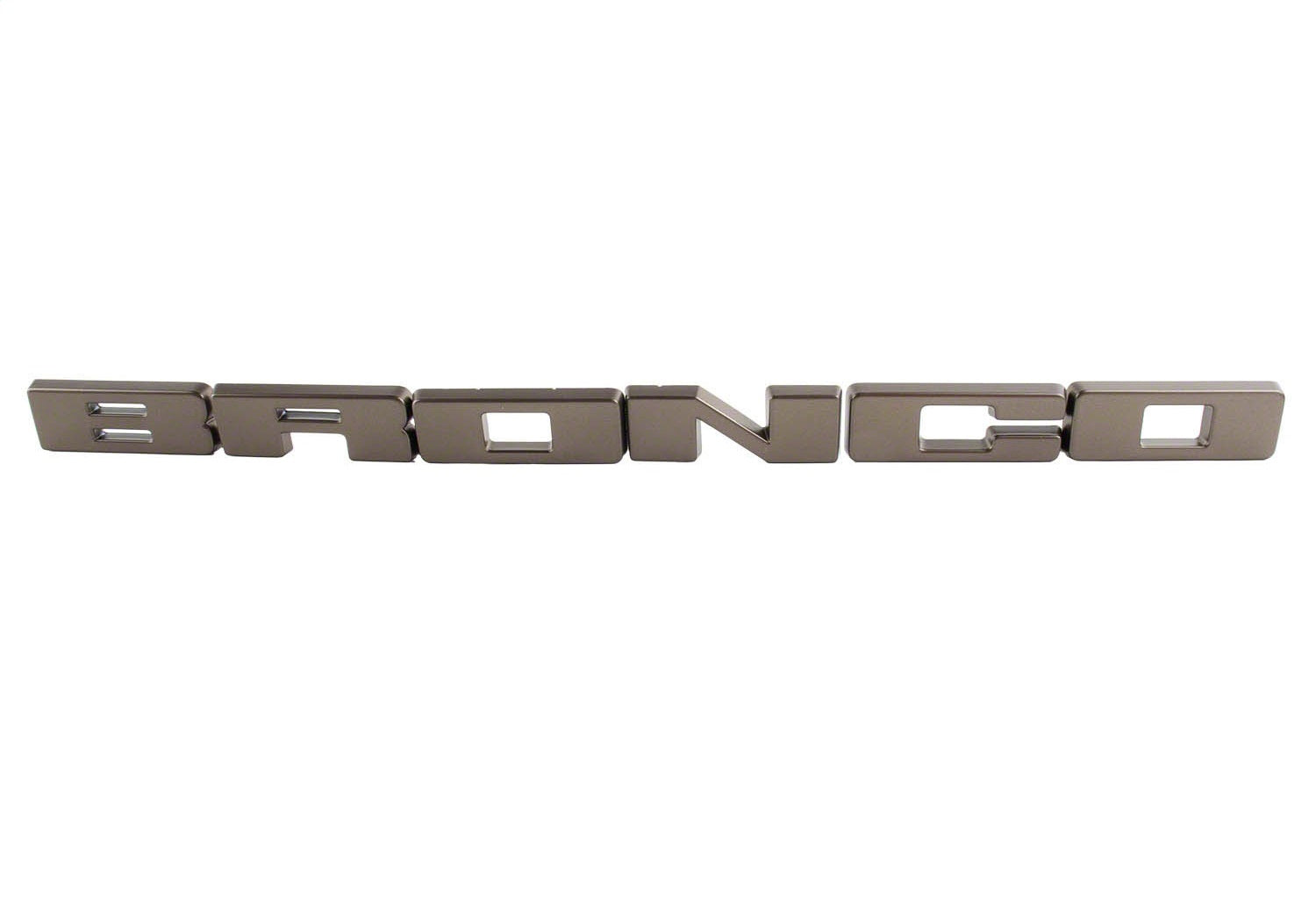 Ford Performance 2021-2025 Bronco Grille Lettering Overlay Kit-Bronze (FRPM-1447-BLBR)