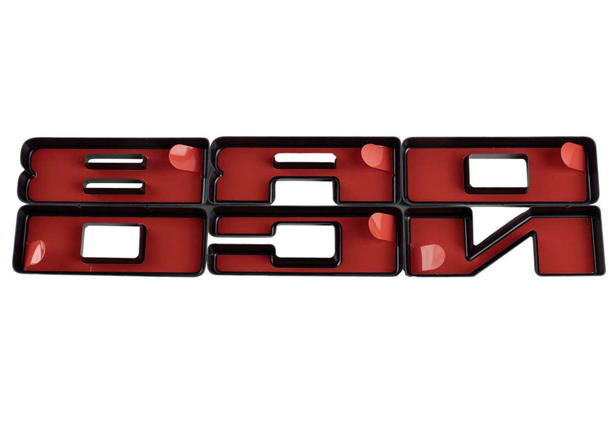 Ford Performance 2021-2025 Bronco Grille Lettering Overlay Kit-Bronze — in use (FRPM-1447-BLBR)