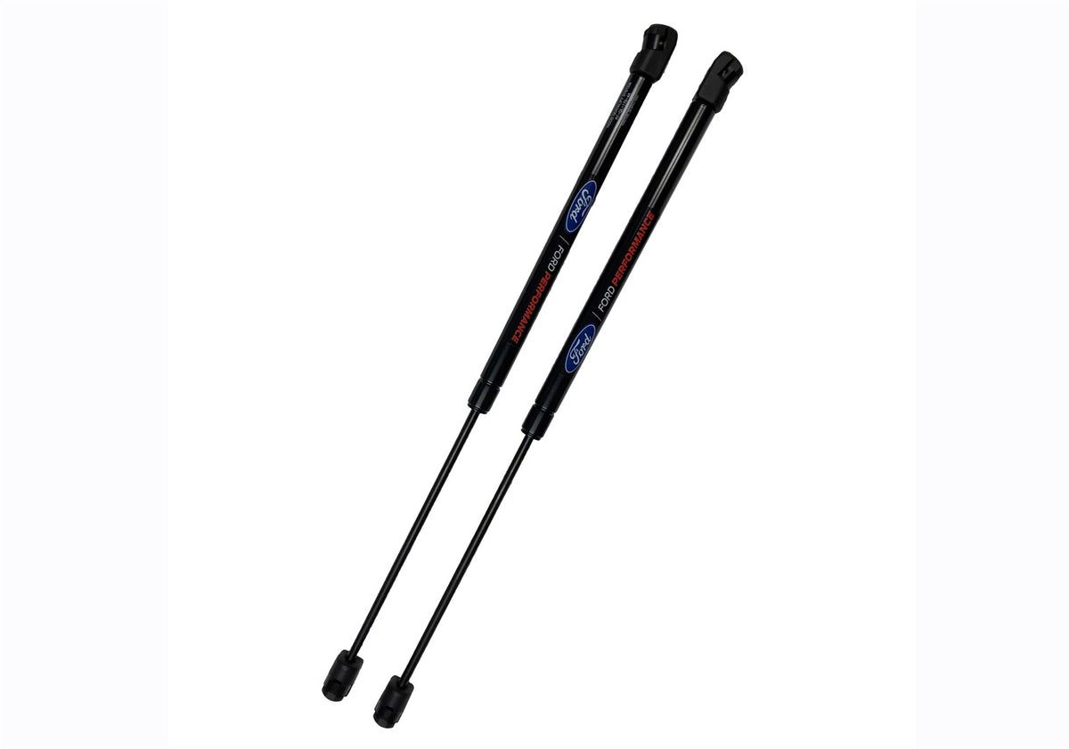 Ford Performance 2021-2025 Bronco Hood Lift Kit — alternate view (FRPM-16826-B)