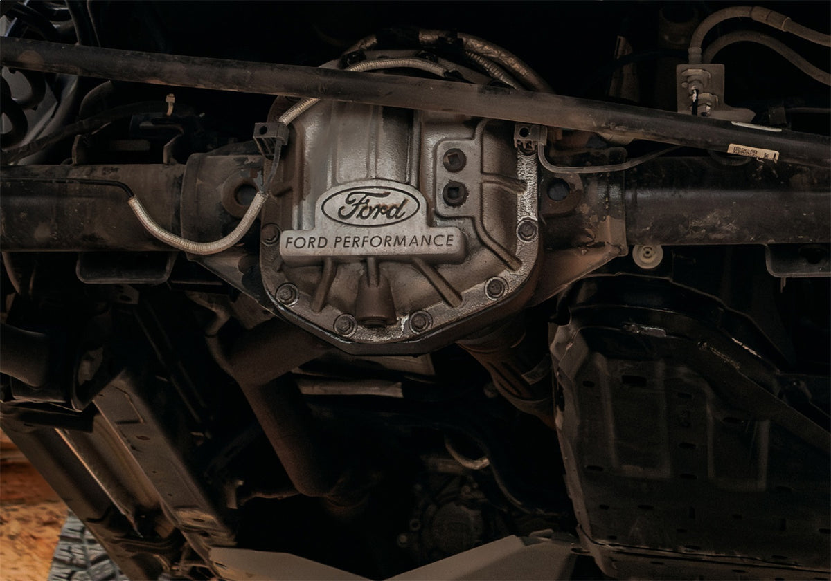Ford Performance 2021-2025 Bronco M220 HD Rear Axle Differential Cover — detail (FRPM-4033-BR)