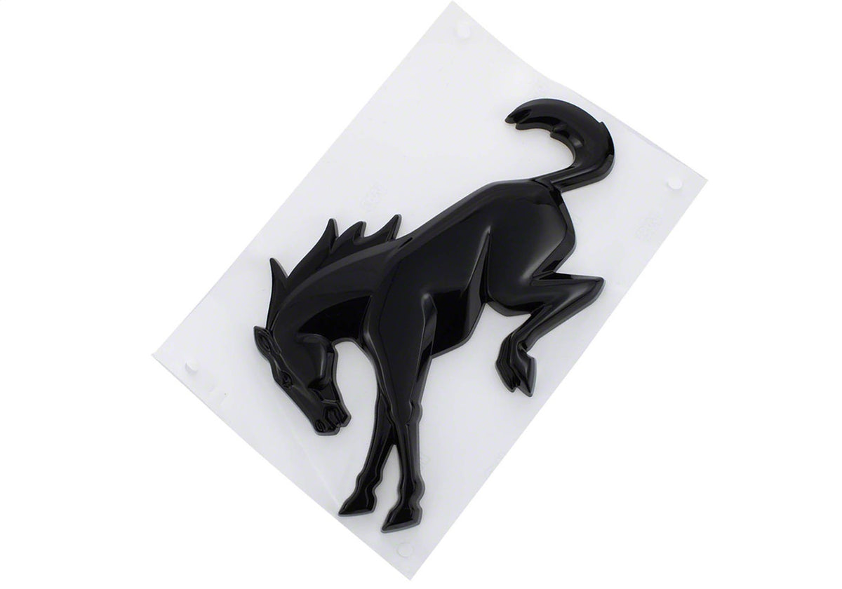 Ford Performance 2021-2025 Bronco Rear Emblem-Gloss Black — additional view (FRPM-1447-BRB)