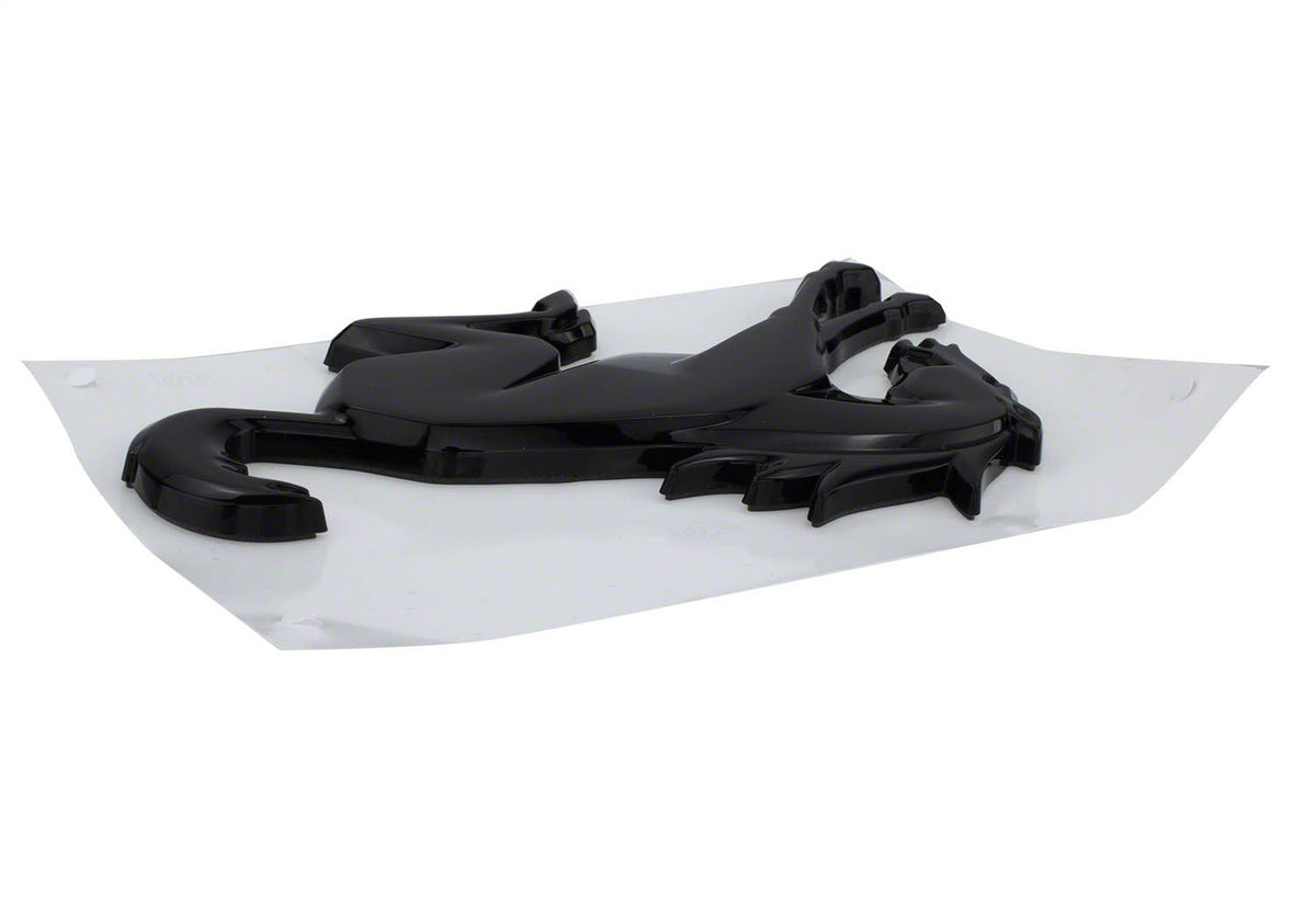 Ford Performance 2021-2025 Bronco Rear Emblem-Gloss Black — additional view (FRPM-1447-BRB)
