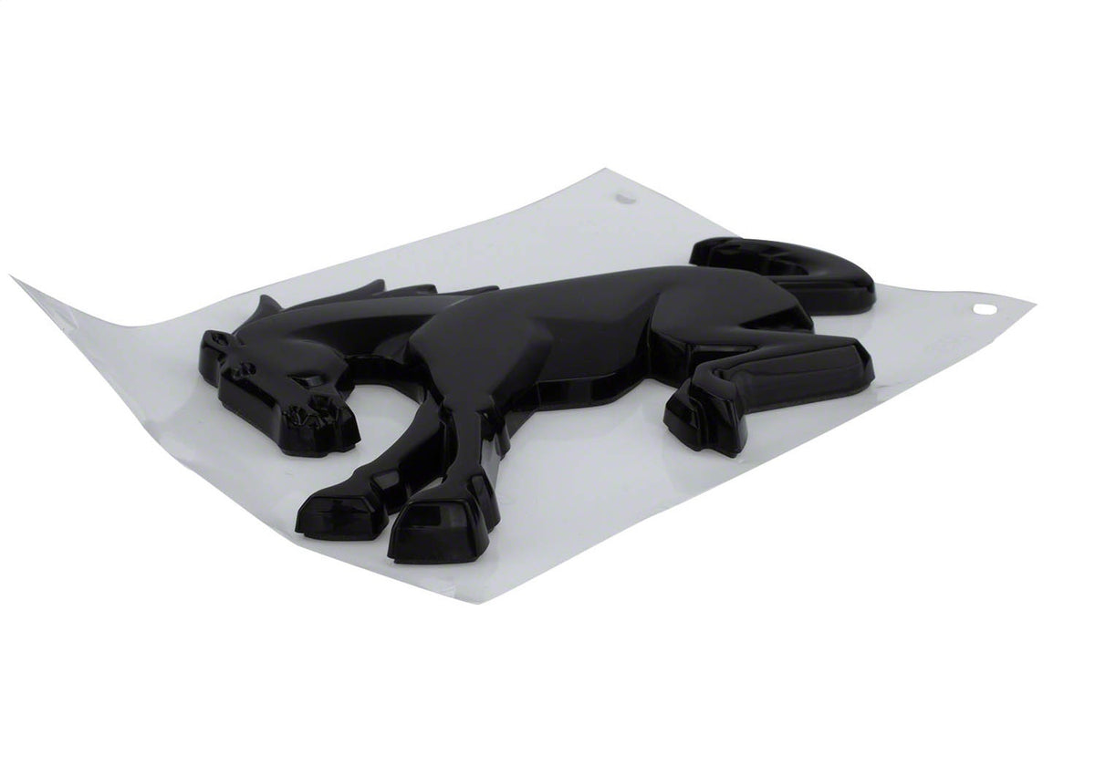 Ford Performance 2021-2025 Bronco Rear Emblem-Gloss Black — in use (FRPM-1447-BRB)