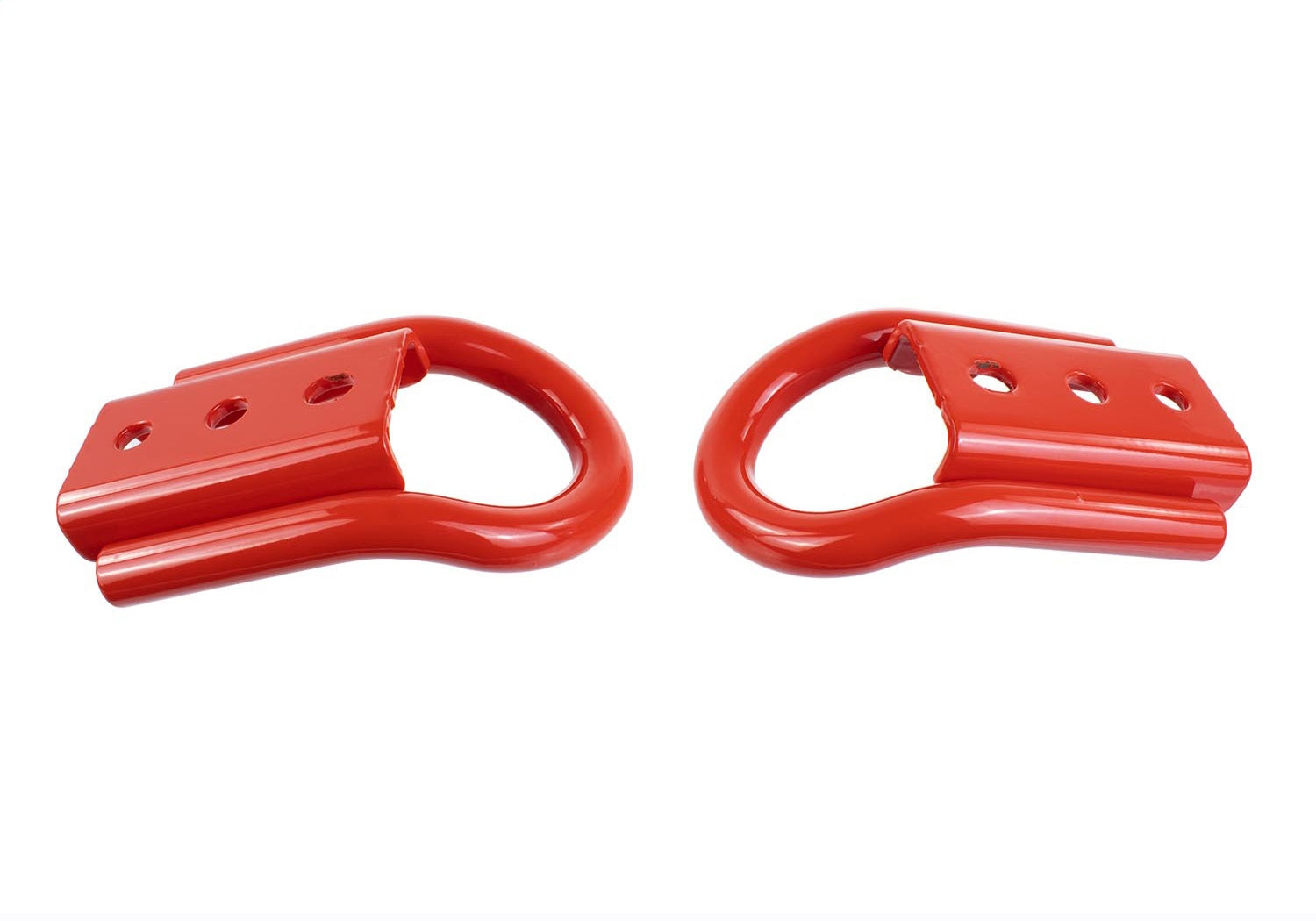 Ford Performance 2021 -2025 Bronco Rear Tow Hook Pair-Red (FRPM-18954-BTHR)