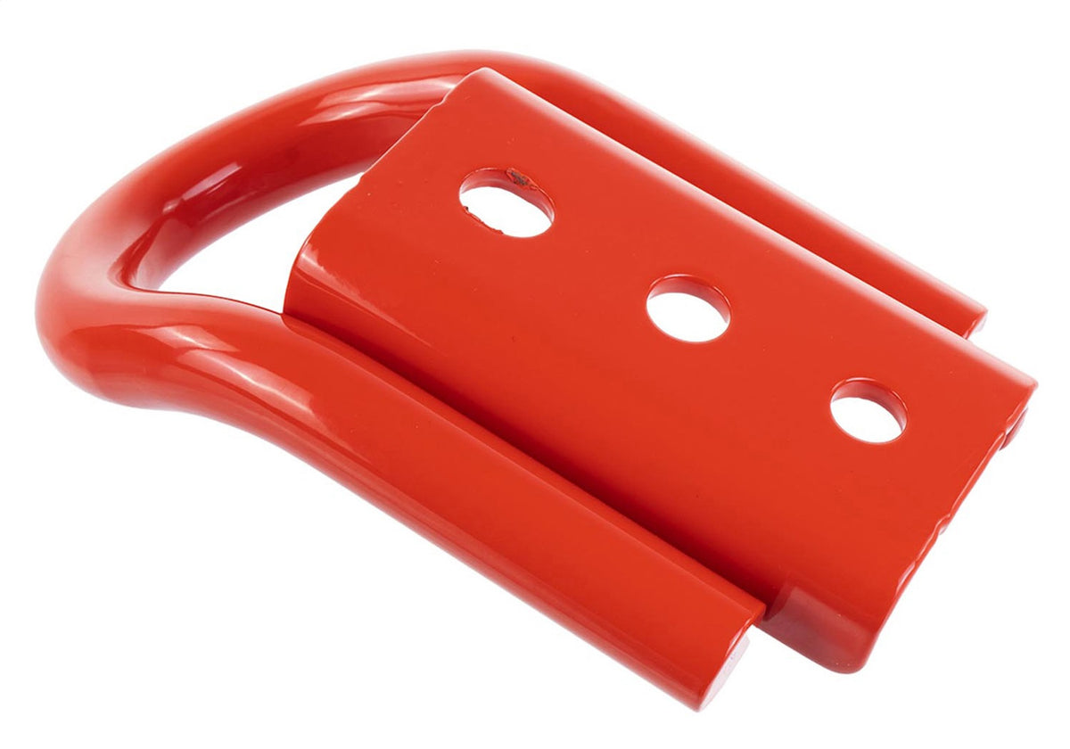Ford Performance 2021 -2025 Bronco Rear Tow Hook Pair-Red — in use (FRPM-18954-BTHR)