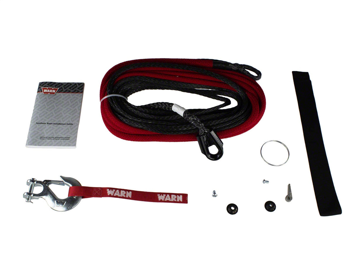 Ford Performance 2021-2025 Bronco Replacement Warn Winch Rope Kit (FRPM-1821-BWR)
