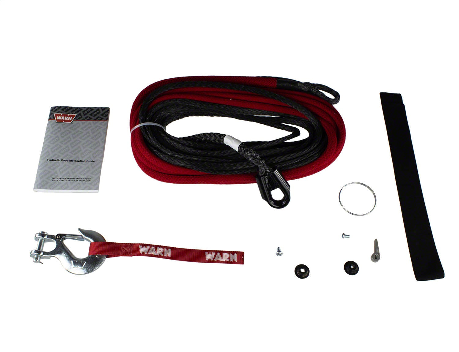 Ford Performance 2021-2025 Bronco Replacement Warn Winch Rope Kit (FRPM-1821-BWR)