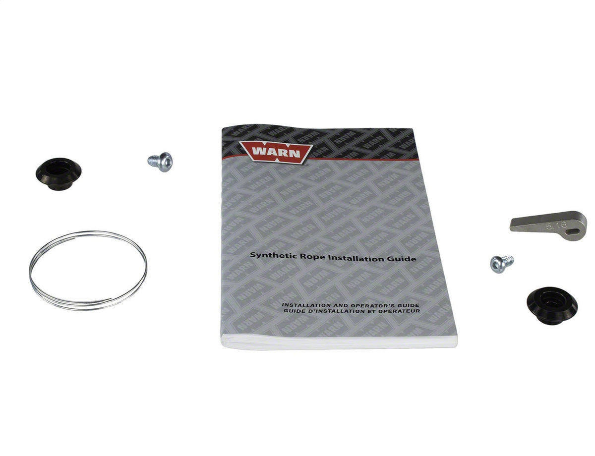 Ford Performance 2021-2025 Bronco Replacement Warn Winch Rope Kit — additional view (FRPM-1821-BWR)