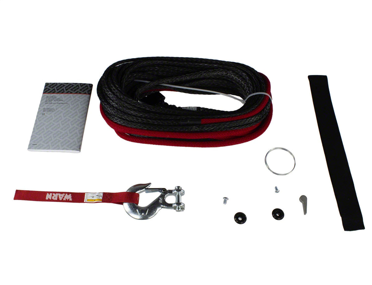 Ford Performance 2021-2025 Bronco Replacement Warn Winch Rope Kit — alternate view (FRPM-1821-BWR)