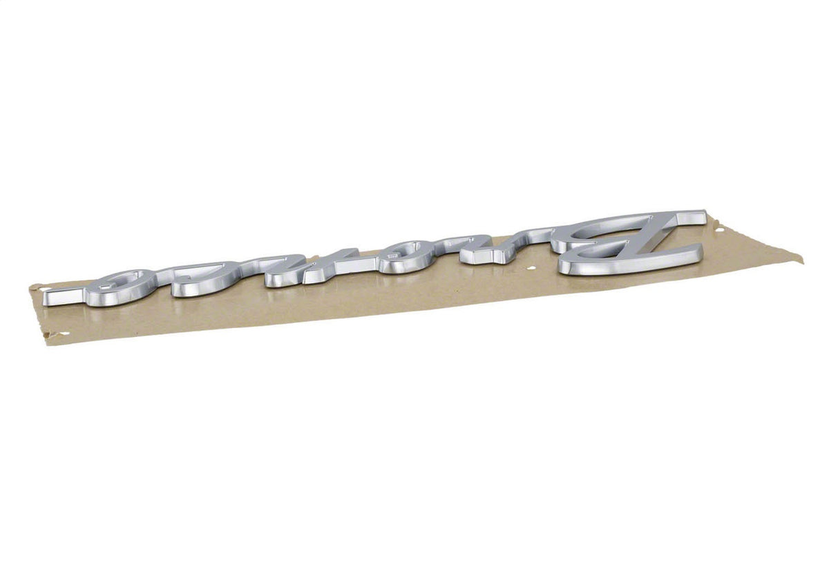 Ford Performance 2021-2025 "Bronco" Script Emblem Kit-Silver — additional view (FRPM-1447-BSS)