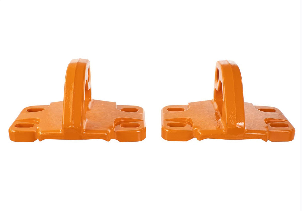 Ford Performance 2021-2025 Bronco Tow Hooks-Pair-Orange — in use (FRPM-18954-BO)