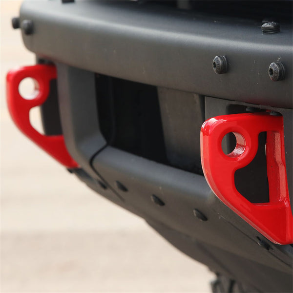 Ford Performance 2021-2025 Bronco Tow Hooks-Pair-Red (FRPM-18954-BR)