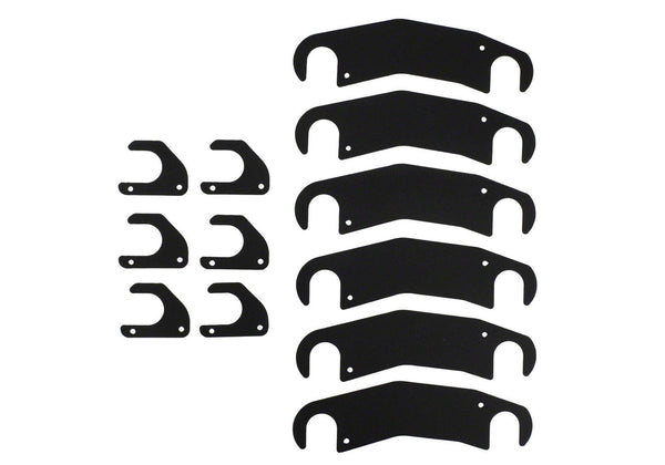 Ford Performance 2021-2025 Bronco Tube Door Shims (FRPM-19008-BTDS)