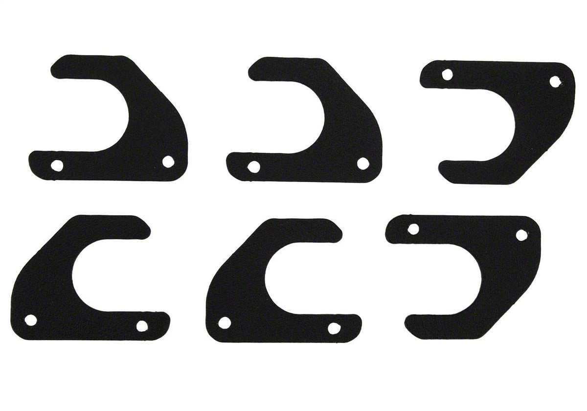 Ford Performance 2021-2025 Bronco Tube Door Shims — additional view (FRPM-19008-BTDS)