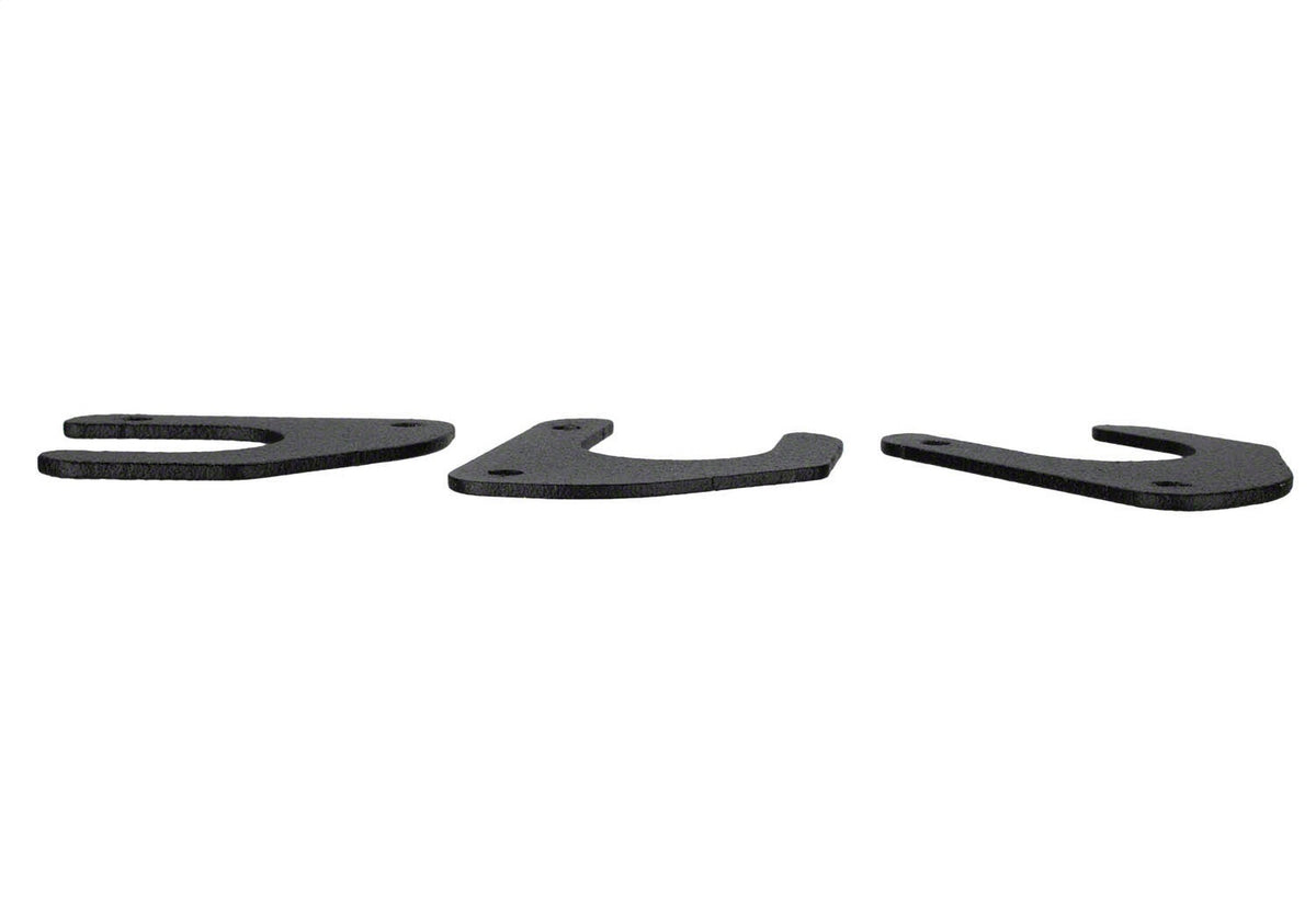 Ford Performance 2021-2025 Bronco Tube Door Shims — additional view (FRPM-19008-BTDS)