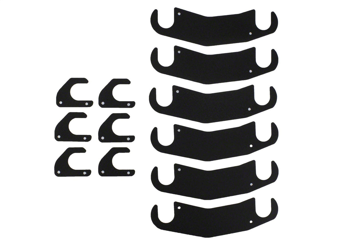 Ford Performance 2021-2025 Bronco Tube Door Shims — alternate view (FRPM-19008-BTDS)