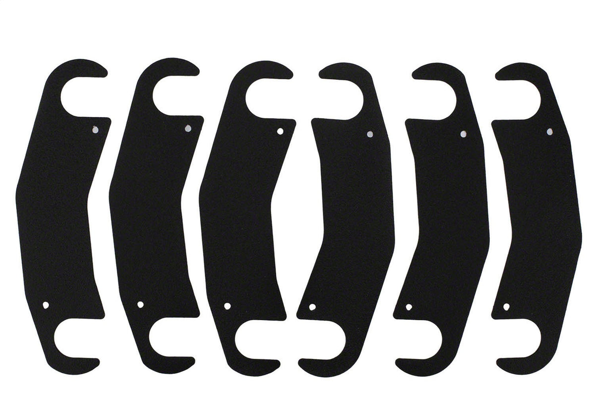 Ford Performance 2021-2025 Bronco Tube Door Shims — detail (FRPM-19008-BTDS)