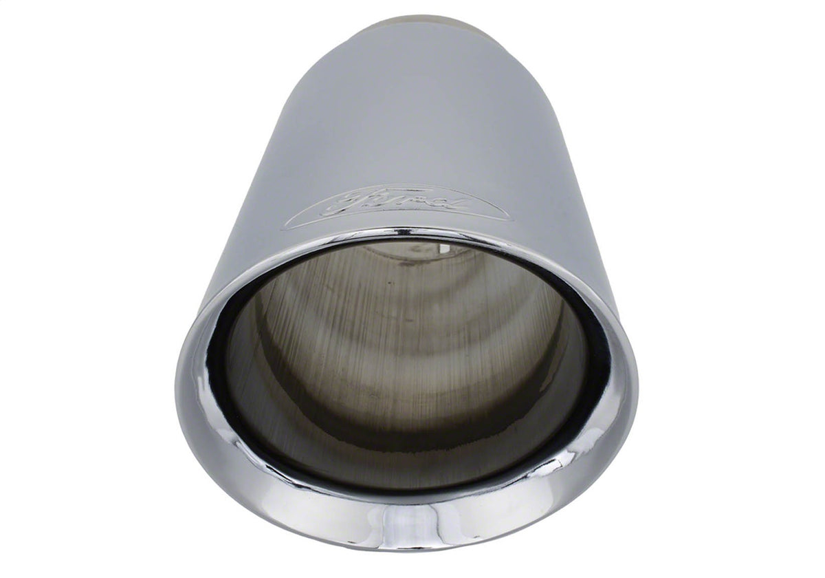 Ford Performance 2021-2025 F-150 Exhaust Tip-Chrome — in use (FRPM-5260-CT1)