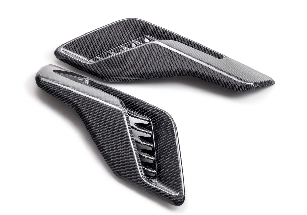 Ford Performance 2021-2025 F-150 Raptor Carbon Fiber Fender Vent Set-Gloss (FRPM-16026-FG)