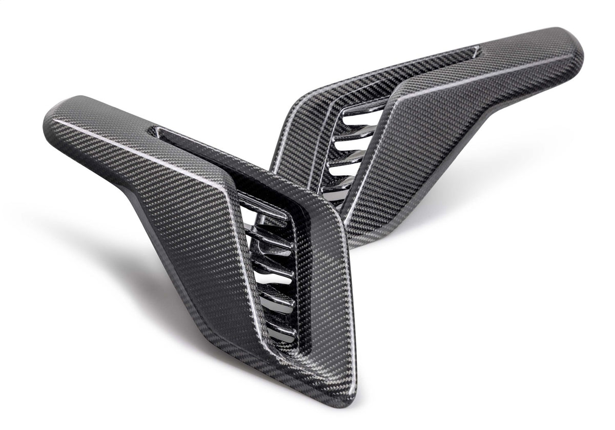Ford Performance 2021-2025 F-150 Raptor Carbon Fiber Fender Vent Set-Gloss — additional view (FRPM-16026-FG)