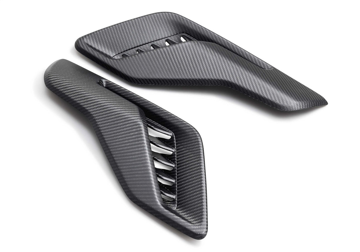 Ford Performance 2021-2025 F-150 Raptor Carbon Fiber Fender Vent Set-Matte (FRPM-16026-FM)