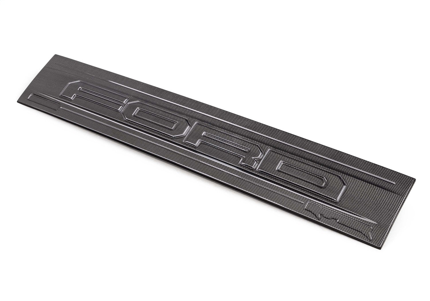 Ford Performance 2021-2025 F-150 Raptor Carbon Fiber Tailgate Panel-Gloss (FRPM-16600-FG)