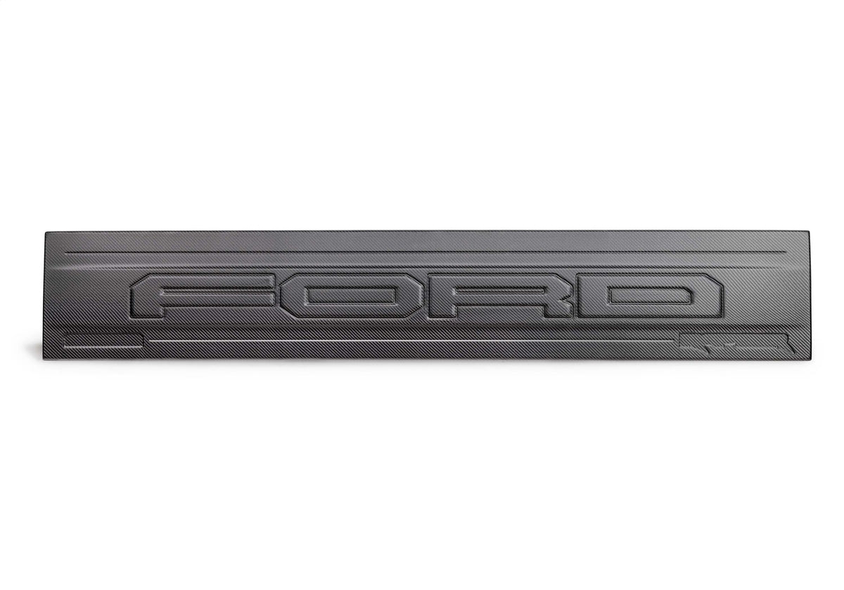 Ford Performance 2021-2025 F-150 Raptor Carbon Fiber Tailgate Panel-Matte — alternate view (FRPM-16600-FM)